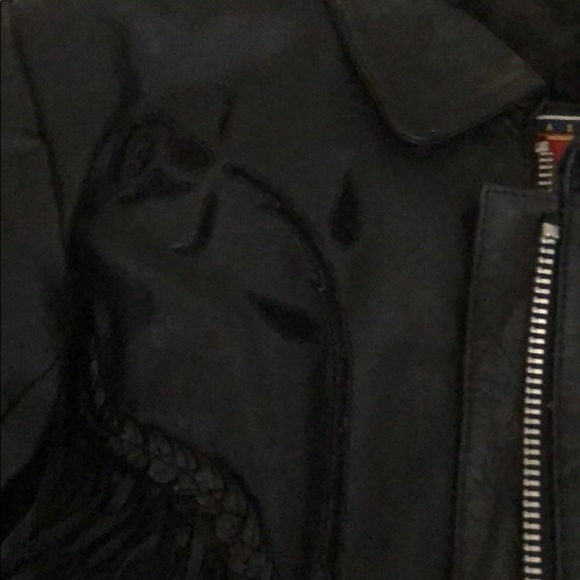 Leather jacket - Picture 3 of 5